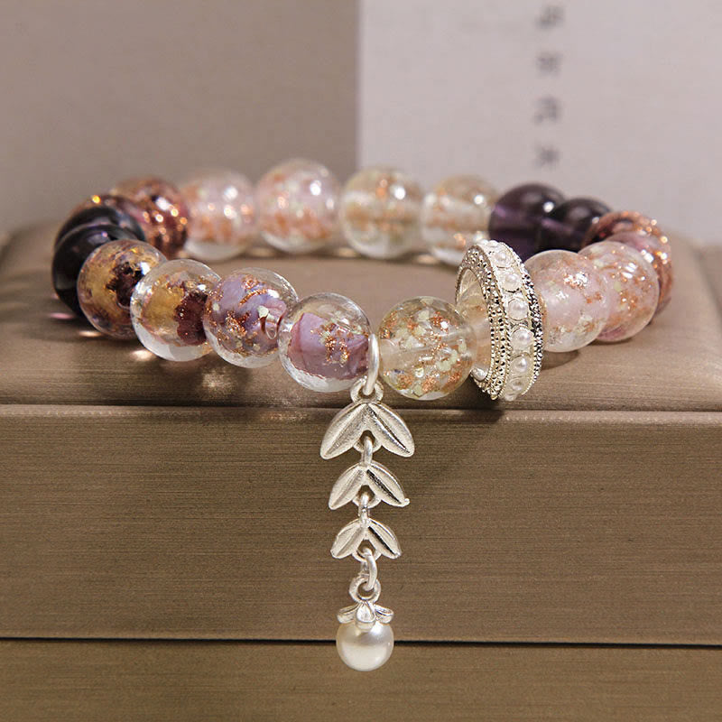 Armband Liuli Glas Perlen Wheat Ear