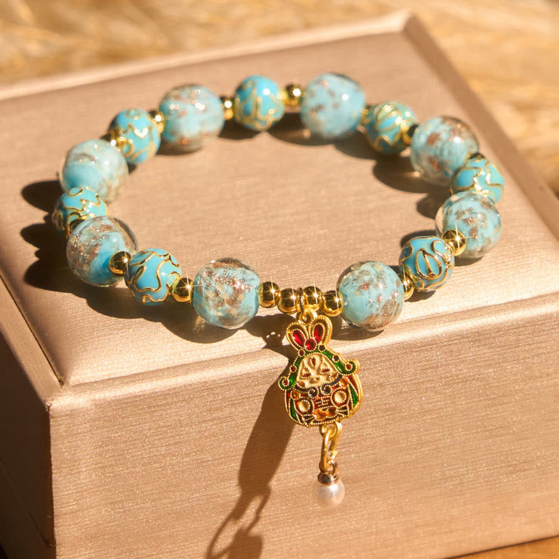 Armband Liuli Hase – Glück