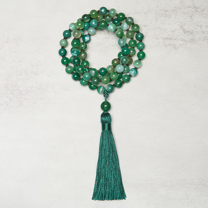 Armband Malachit Mala – Schutz