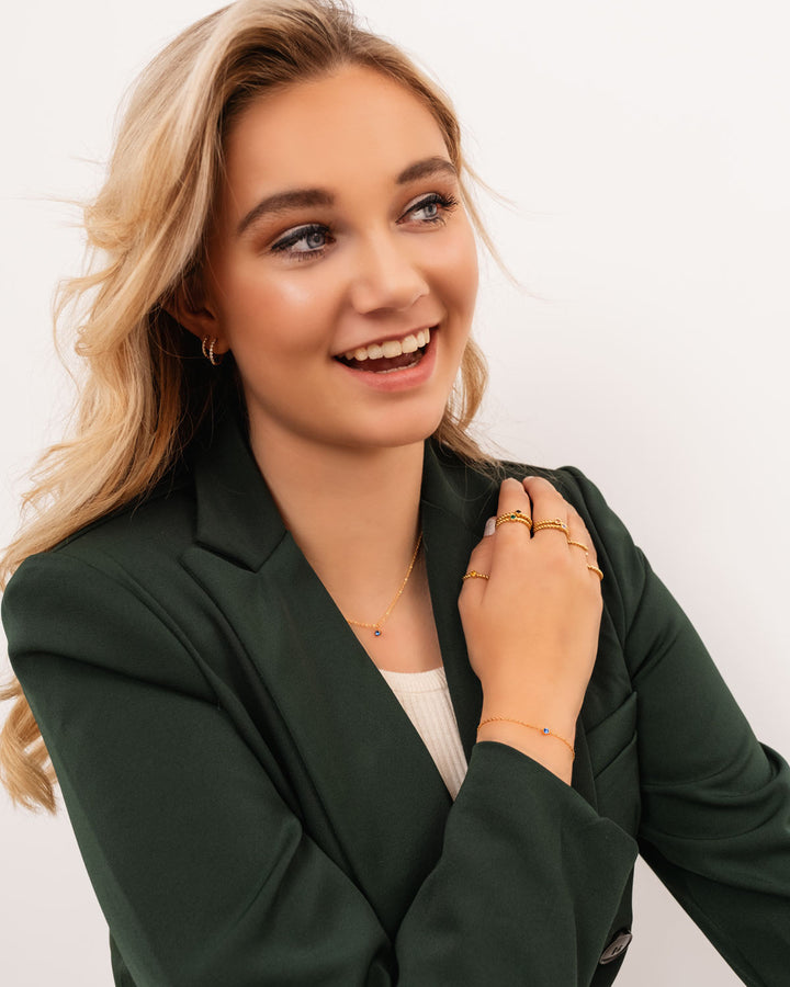 Armband mit Geburtsstein Damen