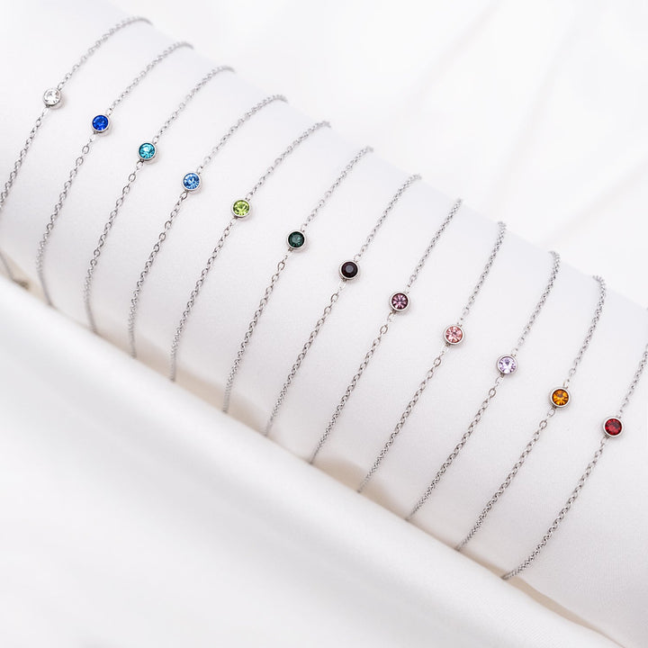 Armband mit Geburtsstein Monatssteine