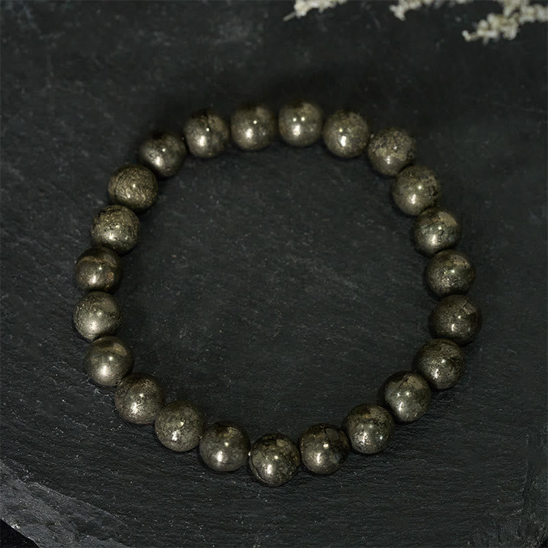 Armband Pyrit – Vertrauen & Wohlstand