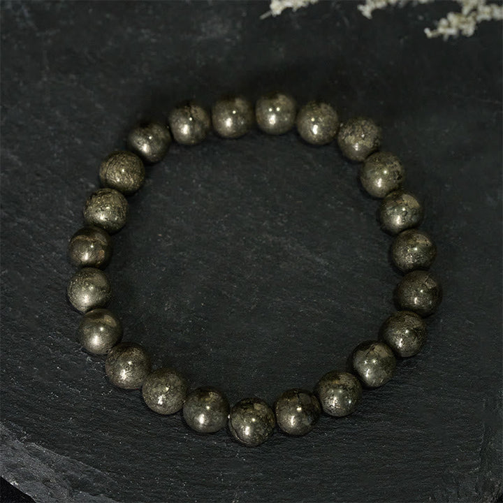 Armband Pyrit – Vertrauen & Wohlstand