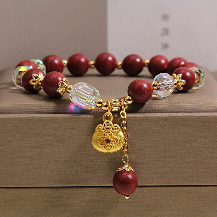 Armband Sandelholz – Glück & Heilung