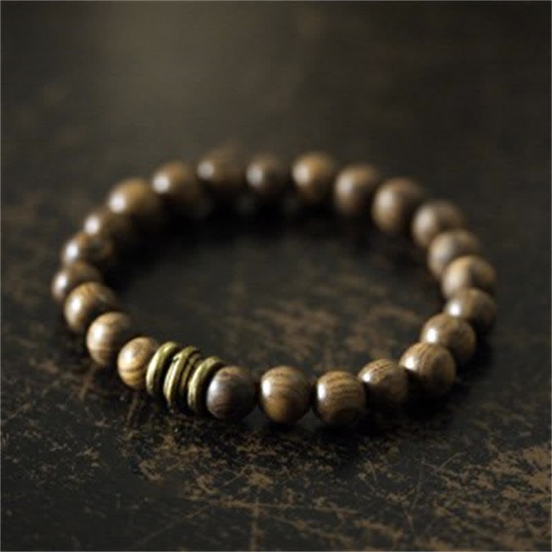Armband Sandelholz – Schutz – Energie 17-17.5cm