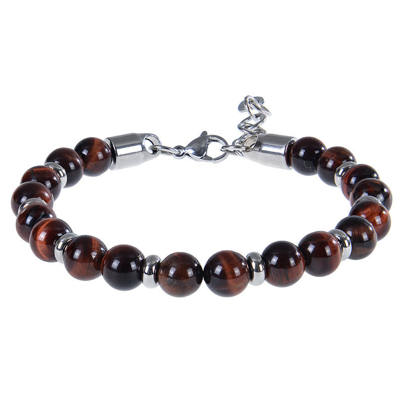 Armband Tigerauge Tiger Various – Schutz