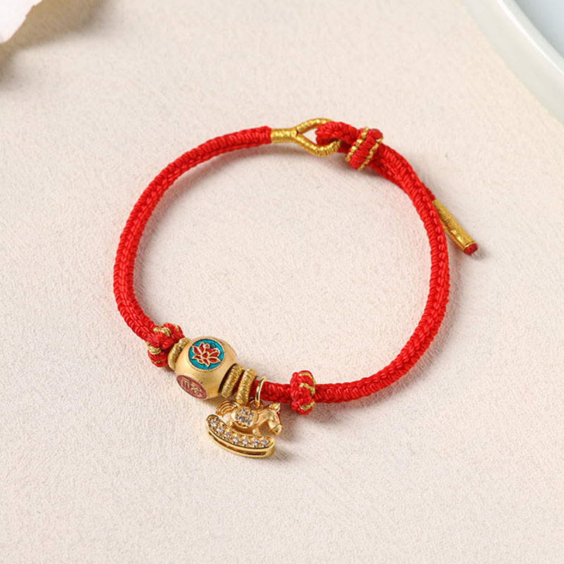 Armband Kupfer Fu-Zeichen