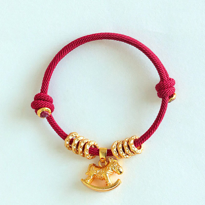 Armband Jahr Des Pferdes Pferd