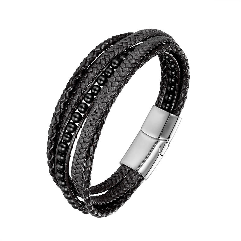 Armband Tigerauge Amazonit – Stärke