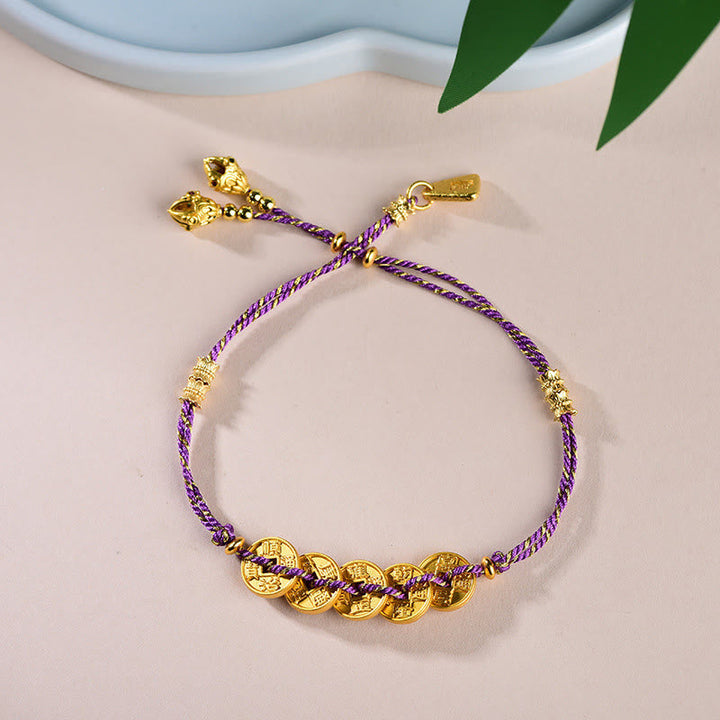Armband Kupfer Fünf Kaiser – Balance