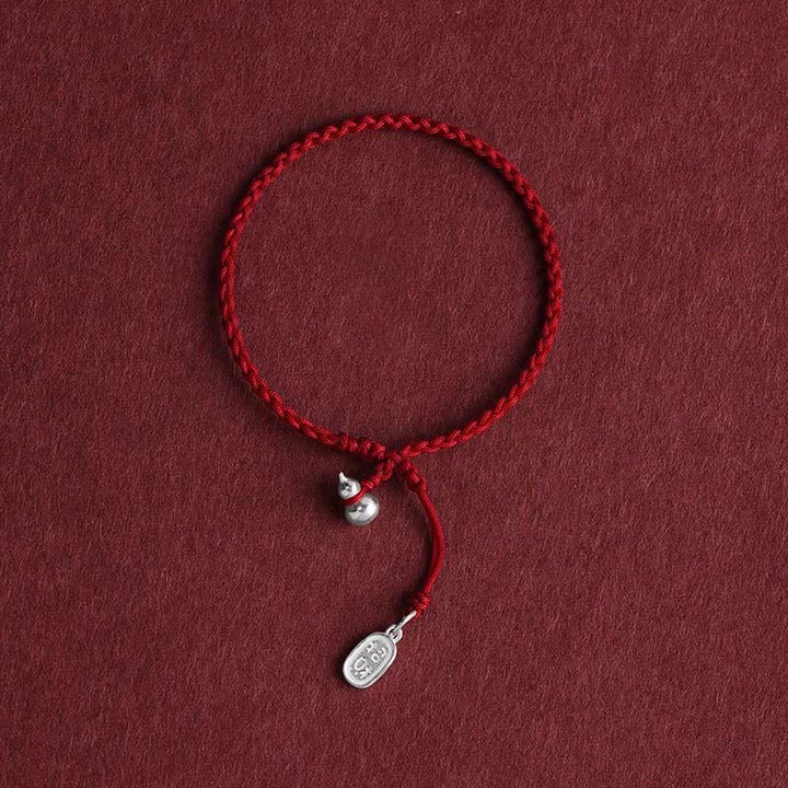 Armband 925 Silber Kürbis – Glück