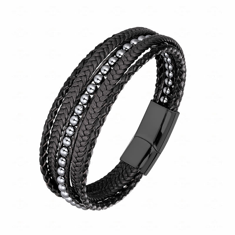 Armband Tigerauge Amazonit – Stärke