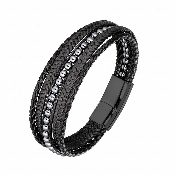 Armband Tigerauge Amazonit – Stärke