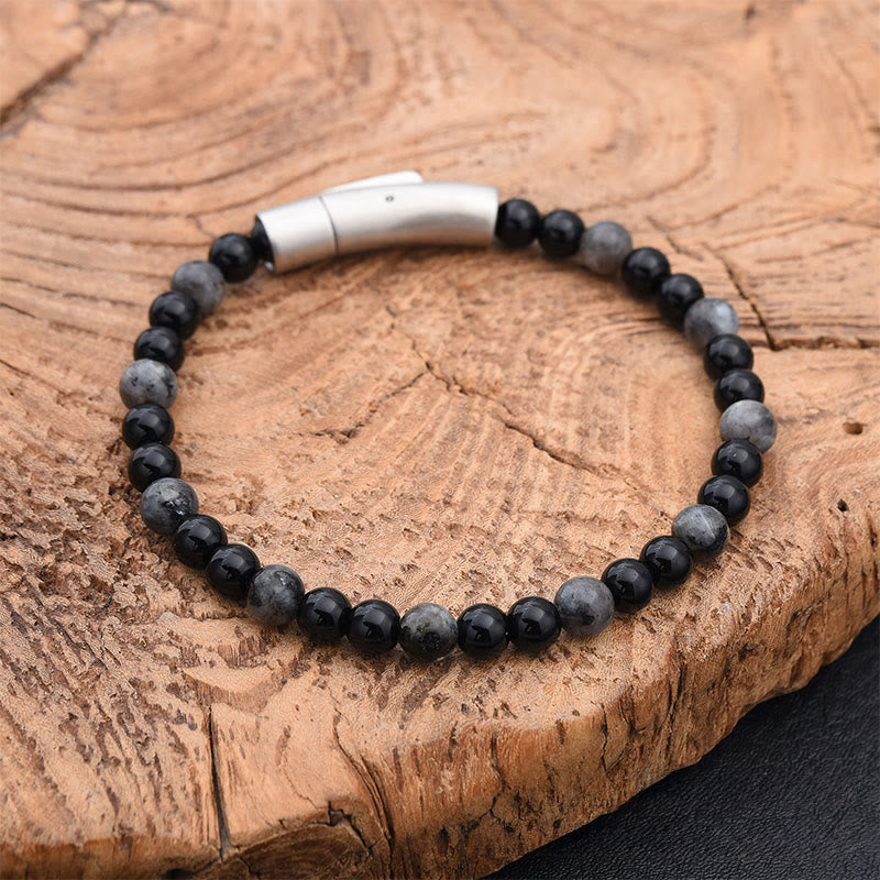 Armband Tigerauge Türkis – Positivität