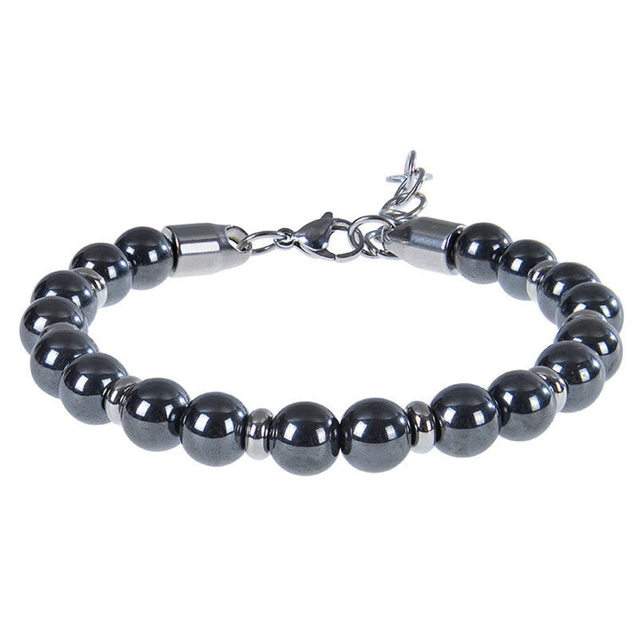 Armband Tigerauge Tiger Various – Schutz Black Magnetite(Wrist Circumference:17-20 cm)