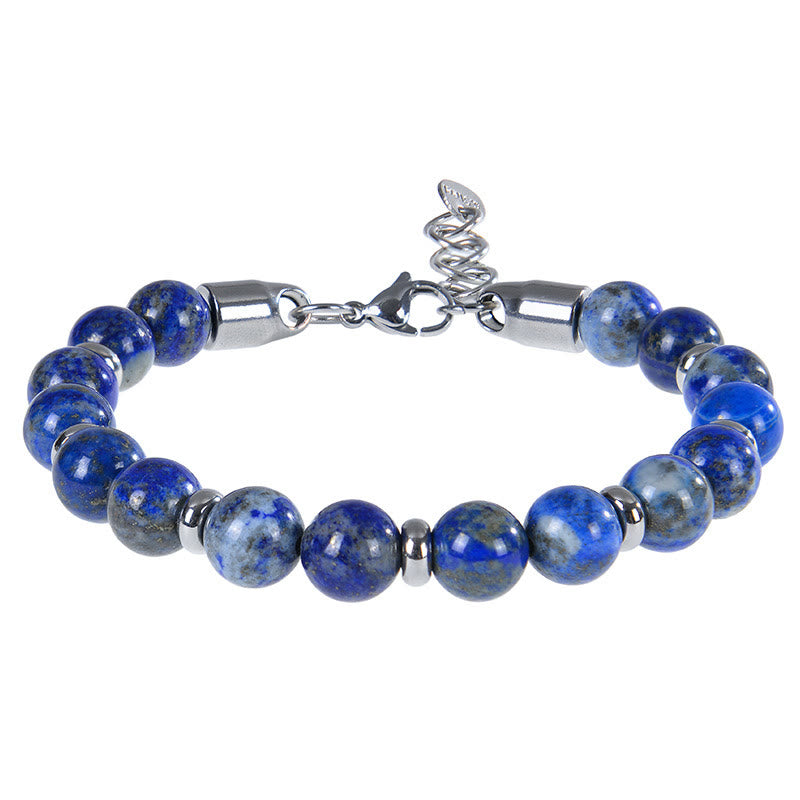 Armband Tigerauge Tiger Various – Schutz Lazurite(Wrist Circumference:17-20 cm)