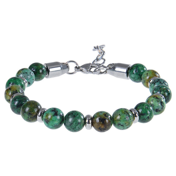Armband Tigerauge Tiger Various – Schutz Turquoise(Wrist Circumference:17-20 cm)