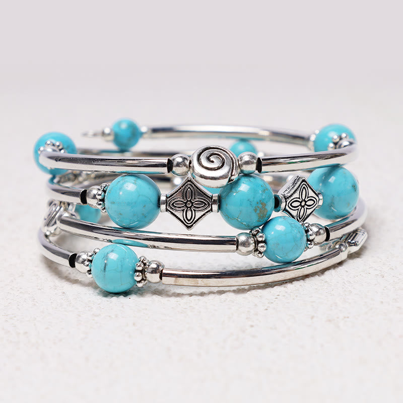 Armband Türkis – Balance