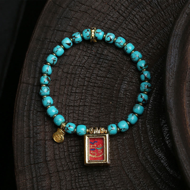 Armband Türkis Fu-Zeichen – Schutz
