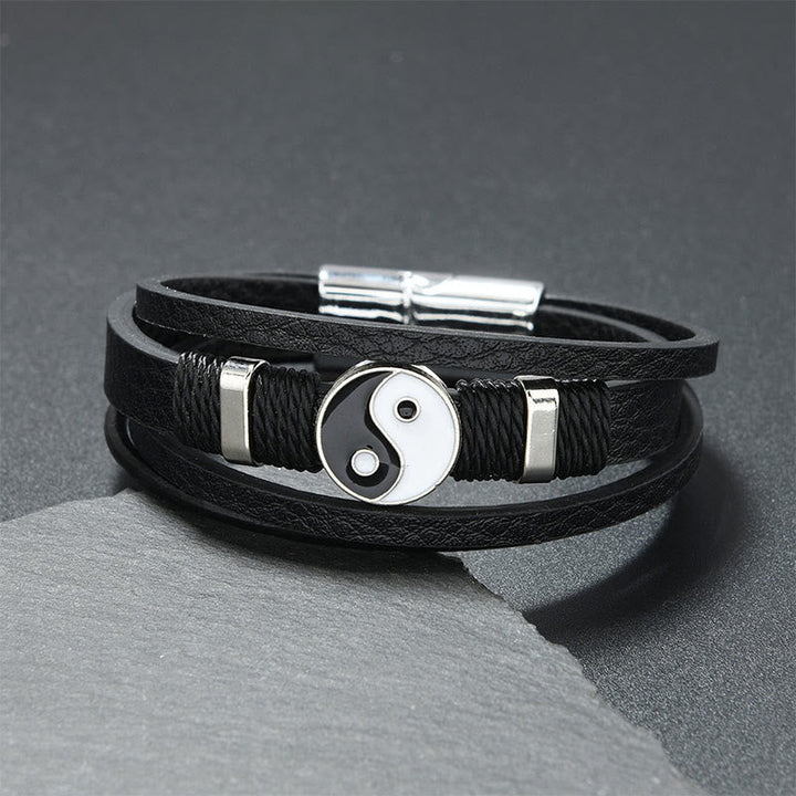 Armband Yin Yang – Balance Harmonie
