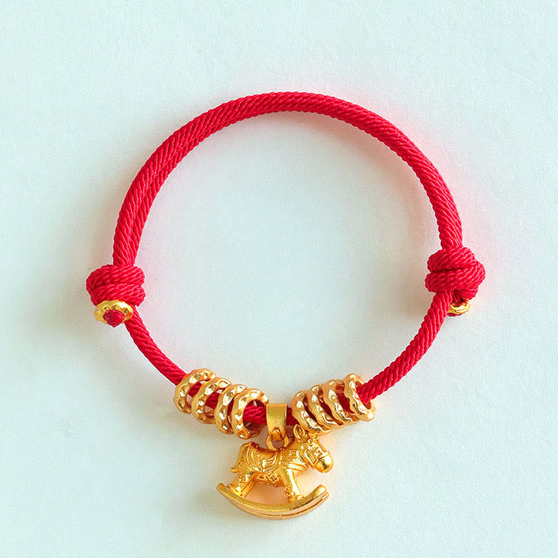 Armband Jahr Des Pferdes Pferd