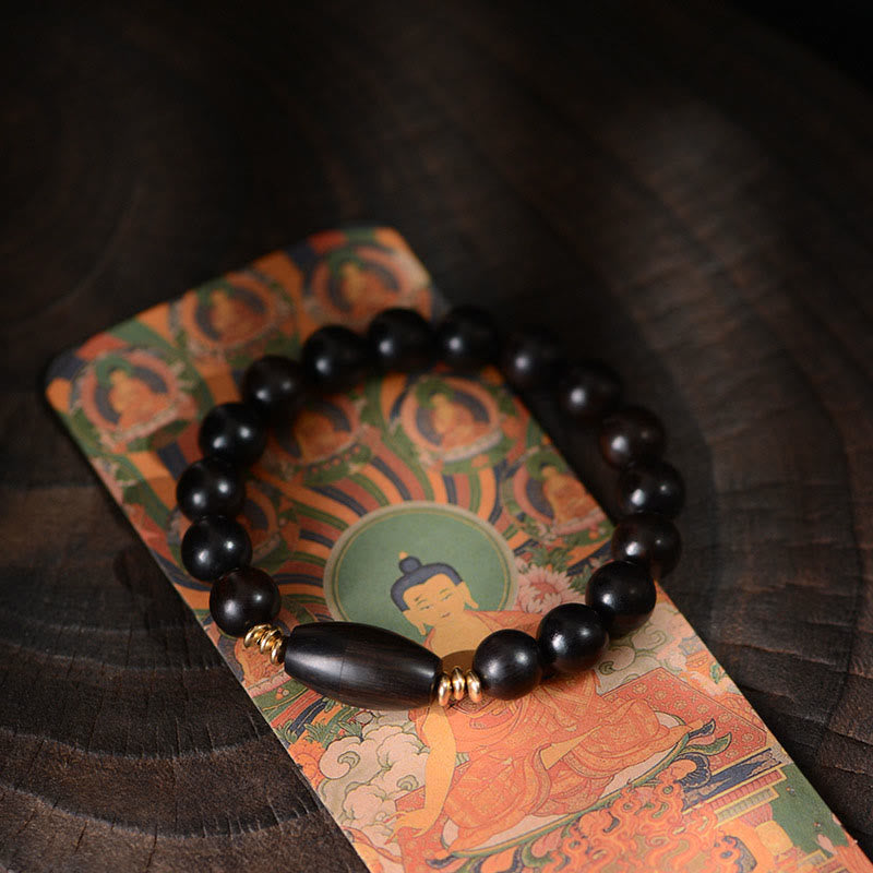 Armband Ebenholz – Schutz & Segen