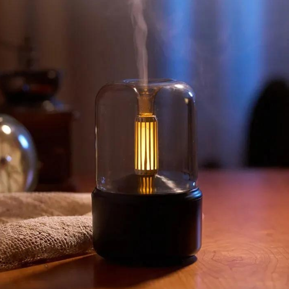Aroma Diffuser Nachtlicht Kerzenlicht