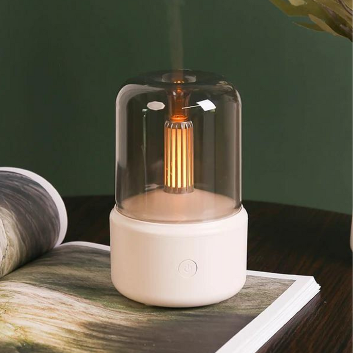 Aroma Diffuser Nachtlicht Weiß