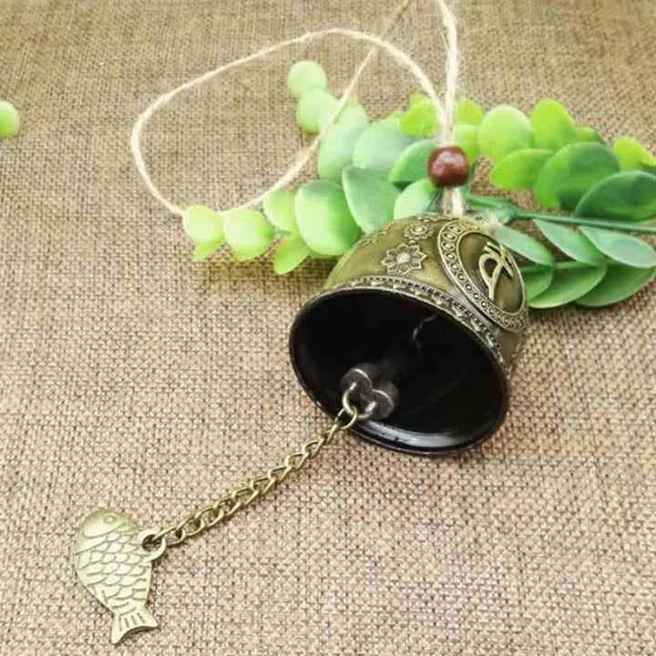 Außergewöhnliche Windspiele Koi Buddha Geschenk