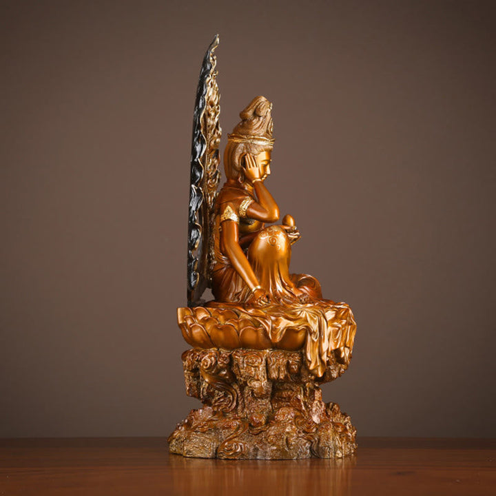 Avalokiteshvara Altar Erfolg Messing Deko