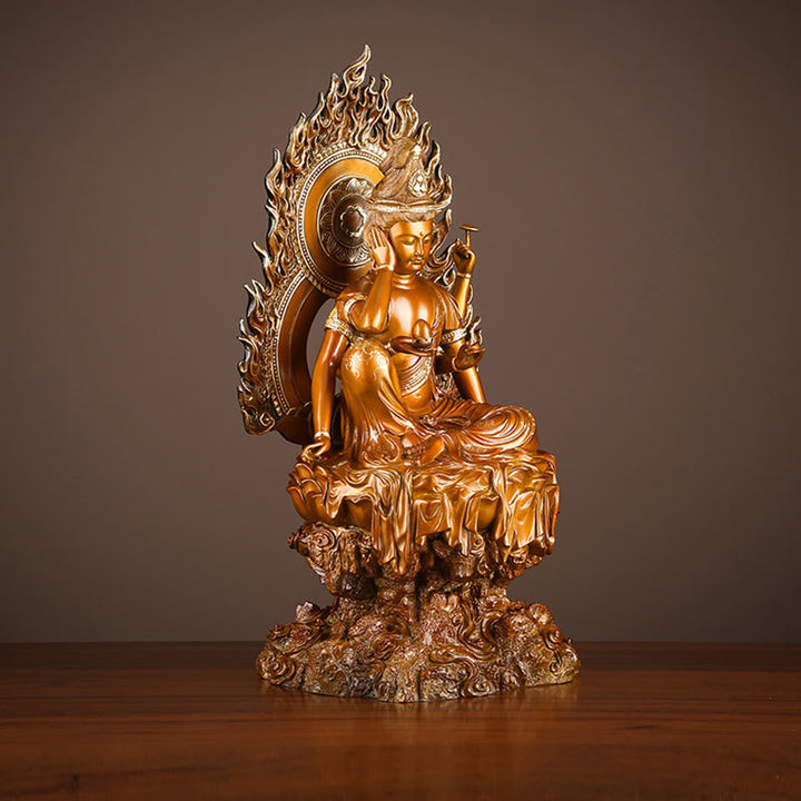 Avalokiteshvara Altar Erfolg Messing Feng Shui