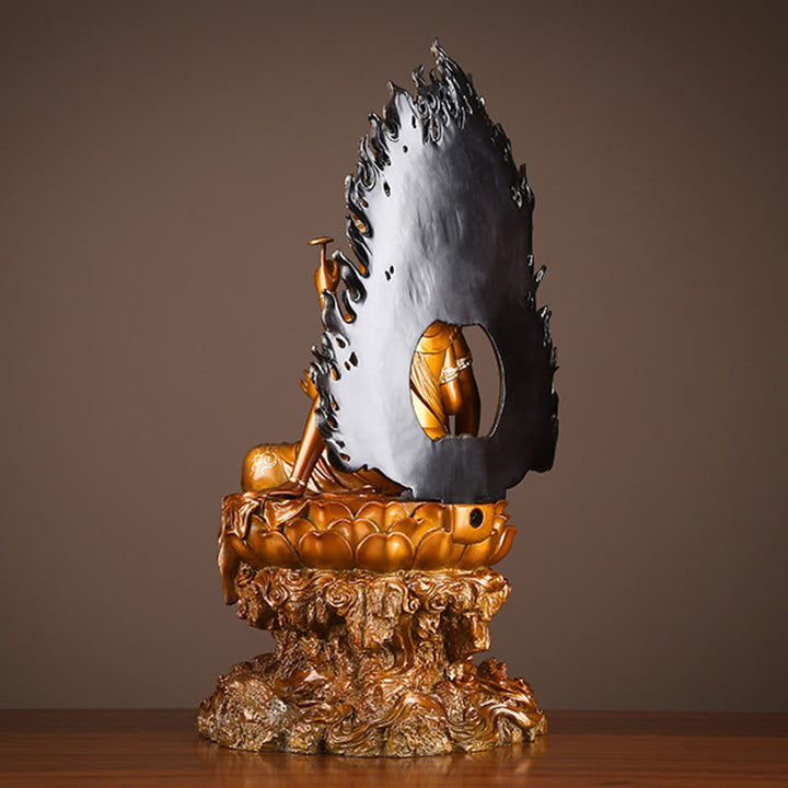 Avalokiteshvara Altar Erfolg Messing Geschenk
