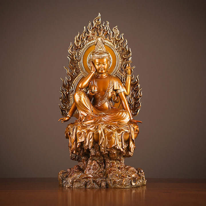 Avalokiteshvara Altar Erfolg Messing