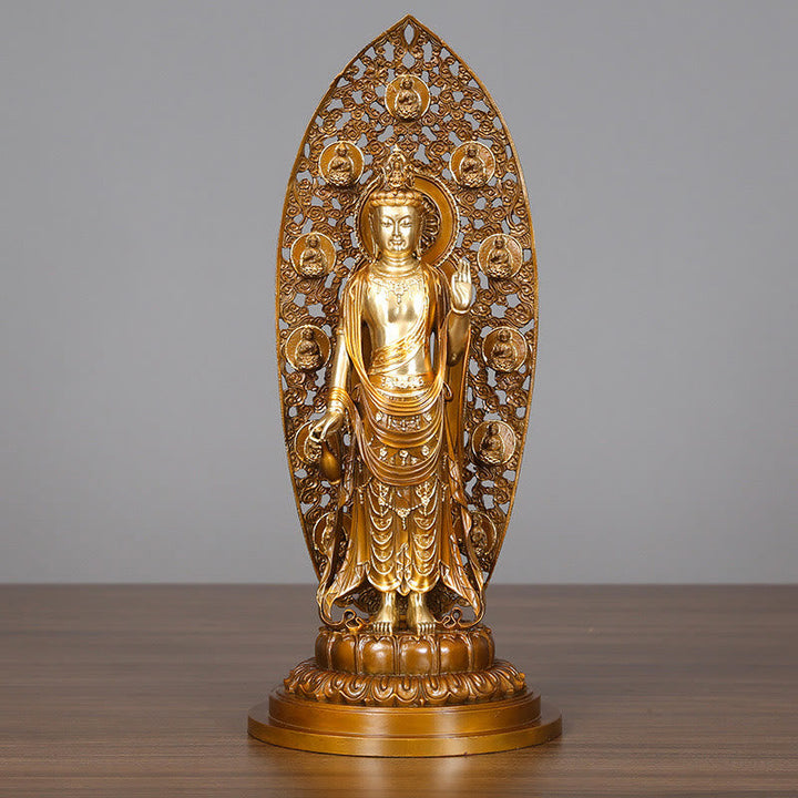 Avalokiteshvara Aura Harmonie Messing