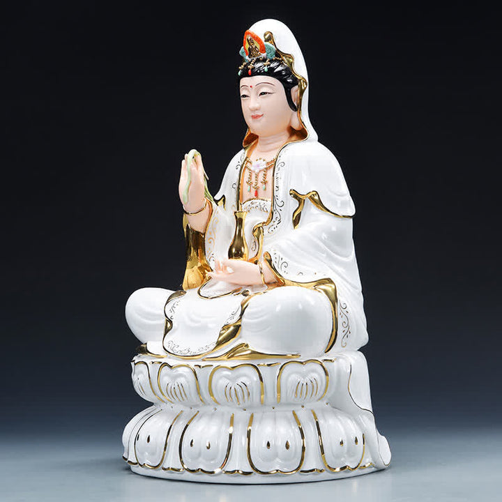 Avalokiteshvara Bodhisattva Keramik Erfolg Geschenk