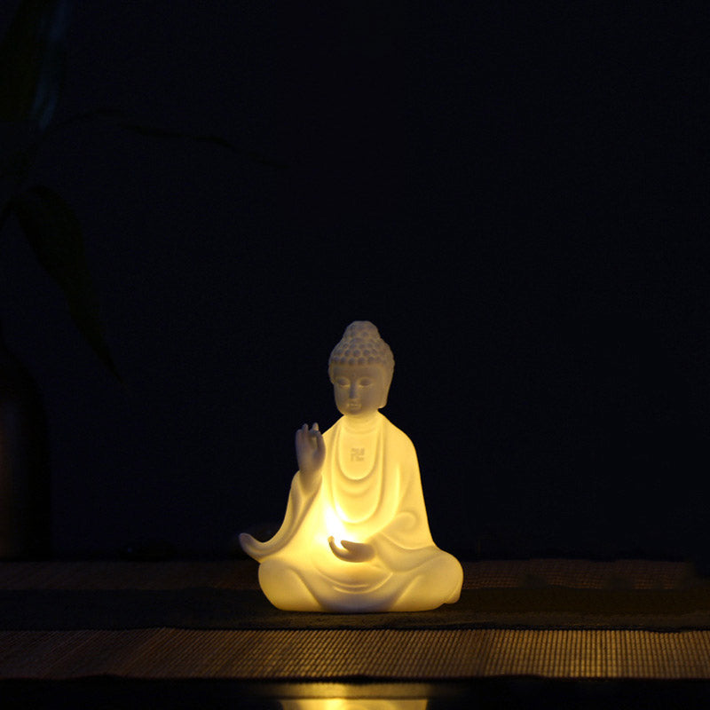 Avalokiteshvara Bodhisattva Keramik Feng Shui