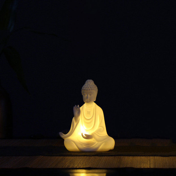 Avalokiteshvara Bodhisattva Keramik Feng Shui
