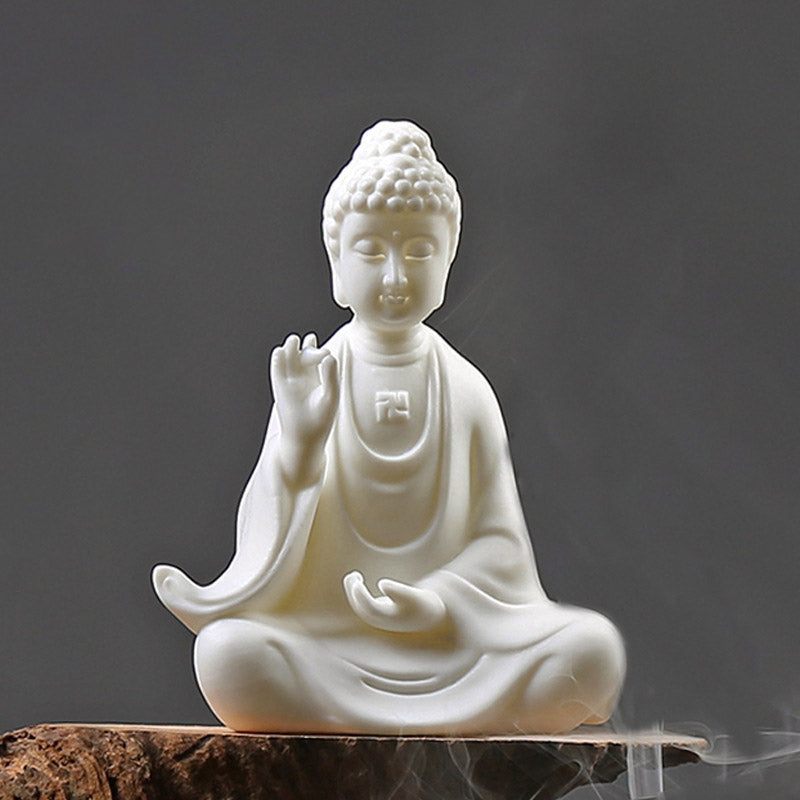 Avalokiteshvara Bodhisattva Keramik Glücksbringer