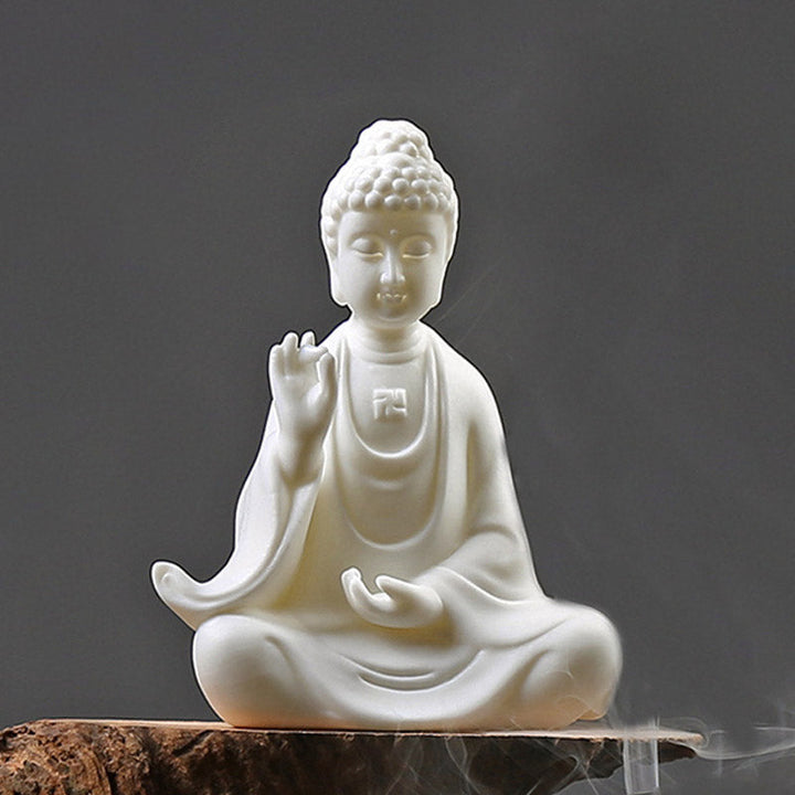 Avalokiteshvara Bodhisattva Keramik Glücksbringer