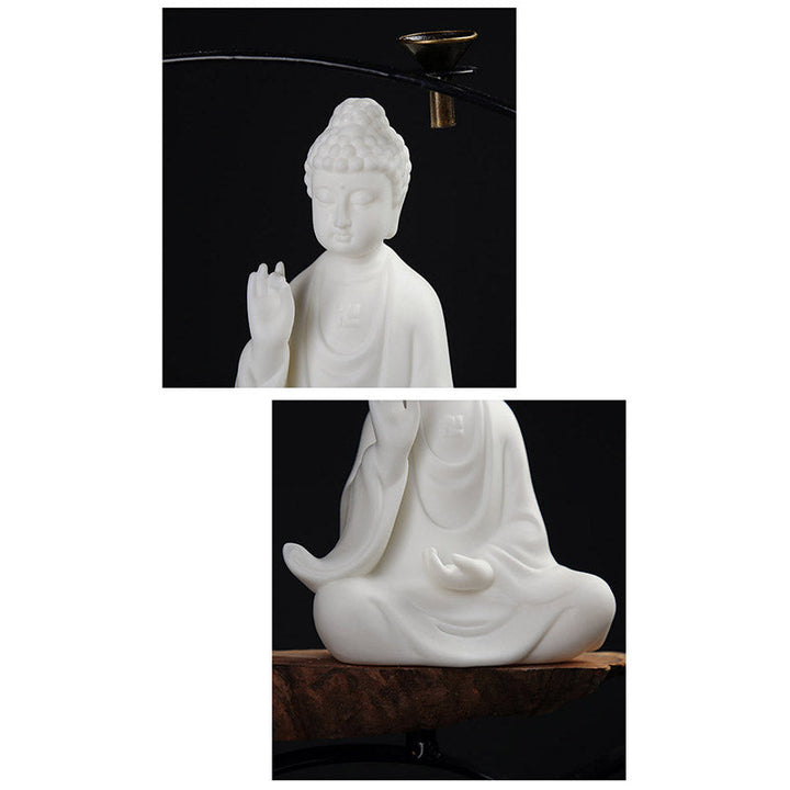 Avalokiteshvara Bodhisattva Keramik Wohnzimmer