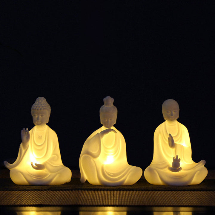 Avalokiteshvara Bodhisattva Keramik