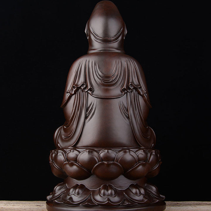 Avalokiteshvara Ebenholz Lotus Geschenk