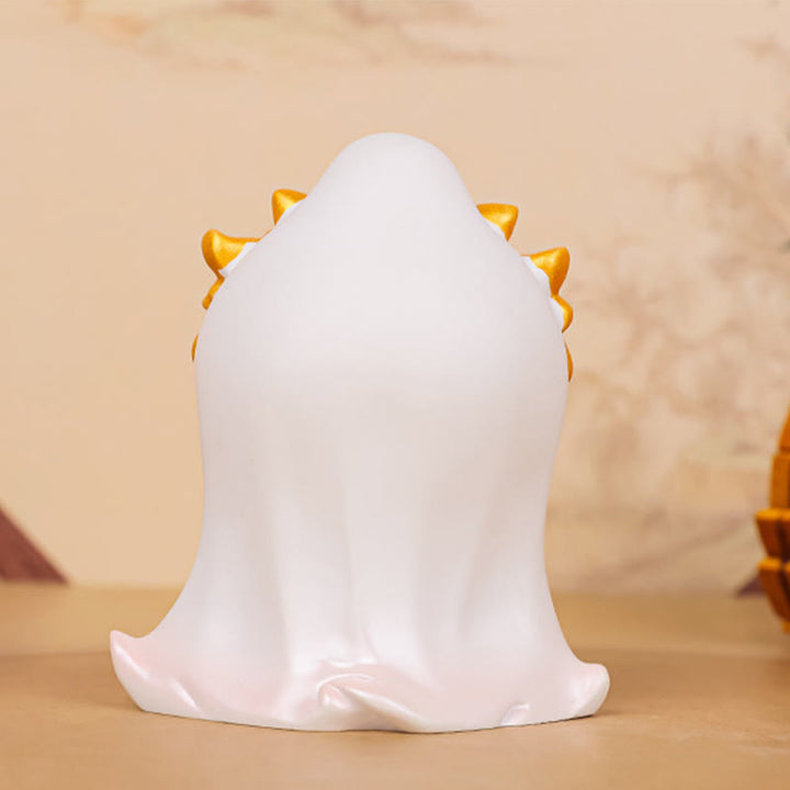 Avalokiteshvara Lotus Harz Statue Geschenk