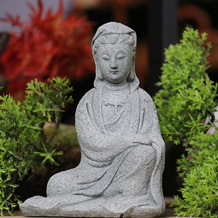 Avalokiteshvara Segen Dekoration Statue