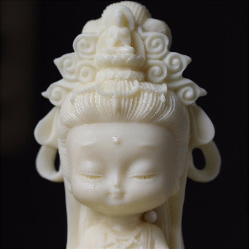 Avalokiteshvara Wohnzimmer