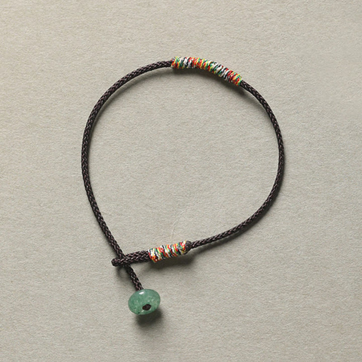 Armband Grüner Aventurin – Schutz & Glück
