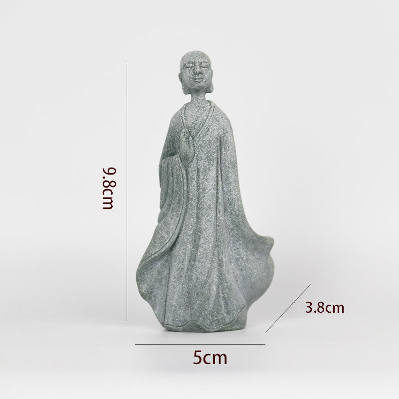 Buddha Meditation Mönch Harmonie Buddha einhändig klein