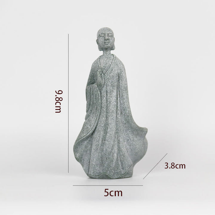 Buddha Meditation Mönch Harmonie Buddha einhändig klein
