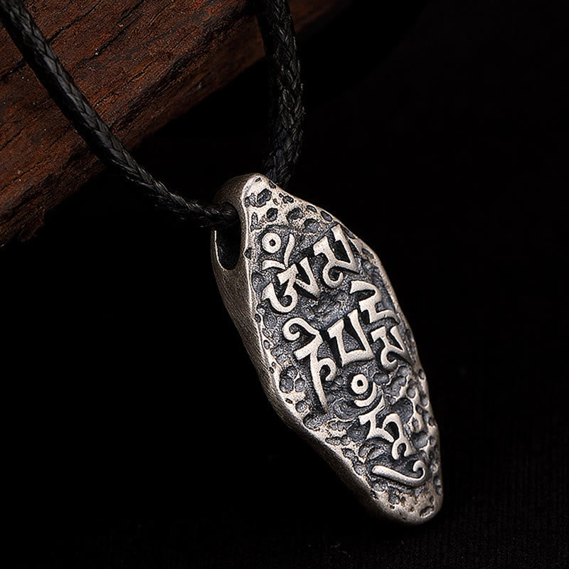 Kette Vajra – Segen – Bild 11 – Silberner Vajra Anhänger Kette – Segen Buddhismus Schmuck Halskette