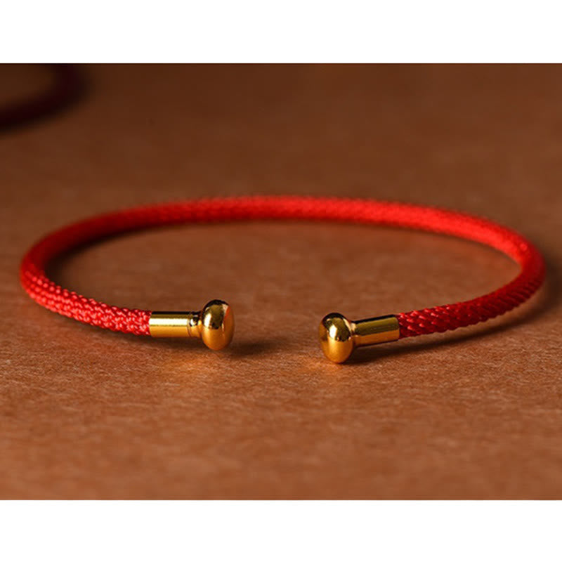 Glücksarmband Handgemacht Geflochtenes Band Cuff
